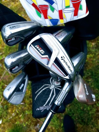 Ser of Taylormade Golf Clubs