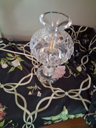 Waterford Crystal lamp.