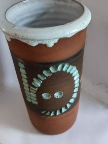 Lovely Terracotta Vase.