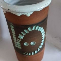 Lovely Terracotta Vase.