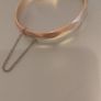 Vintage Gold and Bronze Core Bangle Image 6