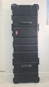 SKB ATA 88 note slimline case "foam and keys!"