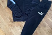 Black Puma Tracksuit