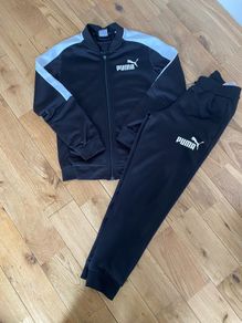 Black Puma Tracksuit