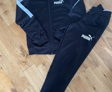 Black Puma Tracksuit