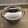 pot with lid, stainless steel/grey, 5 L Image 5