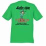 Iron Maiden Shirt Rare Vintage tshirt-1991 St Patricks Day Slaughter Image 2