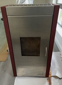 Wood pellet burner