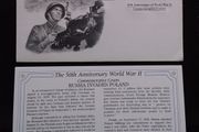 50th Anniversary of World War II Commemorative Cover : Russia Invades Poland