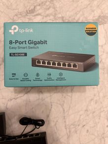 tp-link 8-Port Ethernet Switch