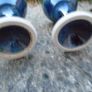 Goblets, Pottery, Louis Mulcahy pottery. Image 6