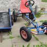 Berg Extra go kart and trailer Image 2