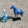 Cold Paint 12" Bronze Horse Image 4