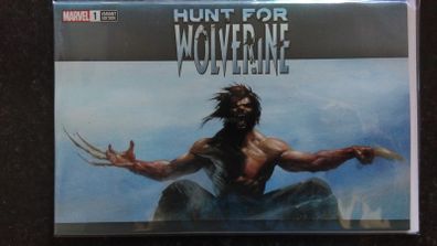 Hunt for wolverine #1 first print Dell'Otto variant