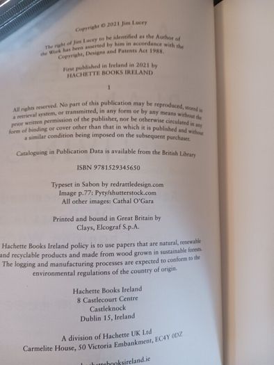 (Professor) Jim Lucey / A Whole New Plan For Living/ 2021