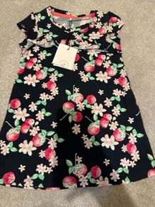 New - Name It baby dress 12-18 m