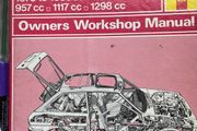 Haynes Manual: 76-80 Ford Fiesta Ghia