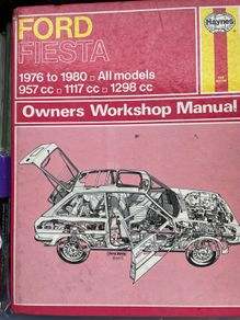 Haynes Manual: 76-80 Ford Fiesta Ghia
