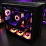 Lianli Air Ryzen 7 9800x3d Rx 9070 Xt Gaming Pc Image 8