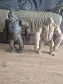king king and george figures