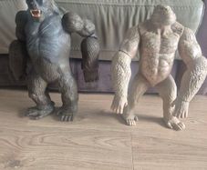 king king and george figures