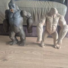 king king and george figures