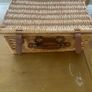 Wicker Picnic basket set Image 2