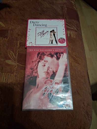 dvd Dirty Dancing Two Disc collector's Edition and cd
