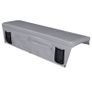 Boat Bench Cushions with Side Pockets Seats Marine-Grade PVC Image 2