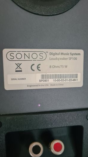 Speakers SONOS