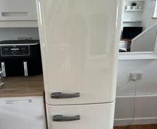 Smeg FAB32P6 50s Style Cream Fridge Freezer