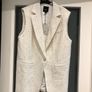River Island Sleeveless Blazer (Size 10) BNWT Image 5