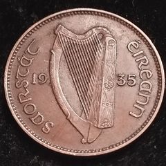 #864 - Ireland - 1935 - Farthing - KM.1