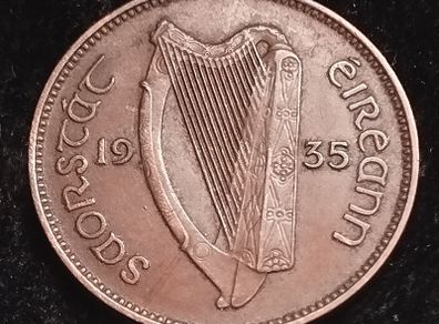 #864 - Ireland - 1935 - Farthing - KM.1