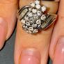 Engagement Ring & Wedding Band Image 3