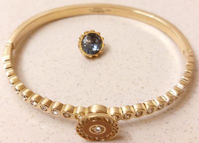 "Melano" Twisted Bangle/Bracelet