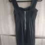 PRICE 39 euro Black villa dress size xs with zip Image 6