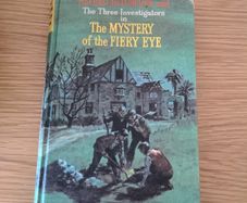 WANTED three investigator hard back cover books