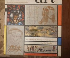 The Golden Pleasure Book Of Art. By Fred Gettings. First Edition 1963 Very Large Hardback With Dustjacket In Good Condition. See Photos For Same.