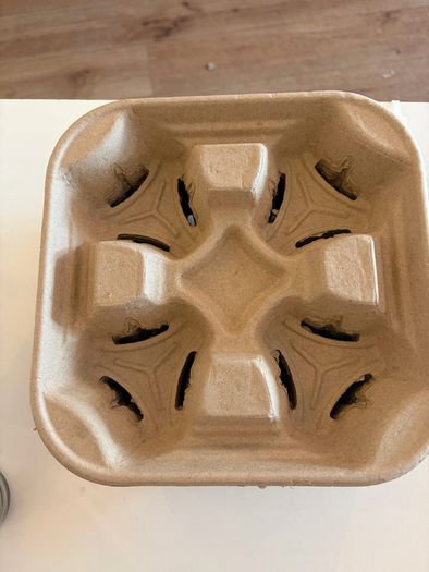 110 4 cup carrier trays