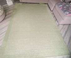 NEXT 100% wool rug