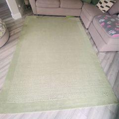 NEXT 100% wool rug