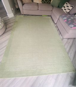 NEXT 100% wool rug