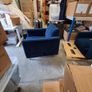 West Elm armchairs x 2 Image 5