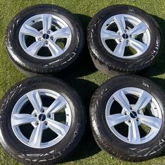 Kia alloys and tyres (brand new!)