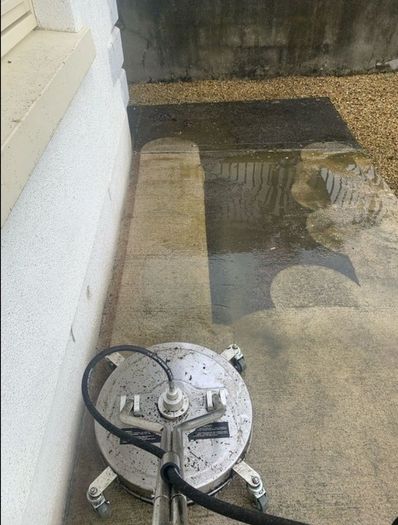 Powerwashing