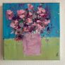 Original Abstract Painting Floral Art Contemporary irish  Art Image 2