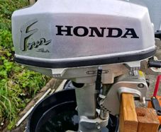 Honda 5hp 4 stroke outboard