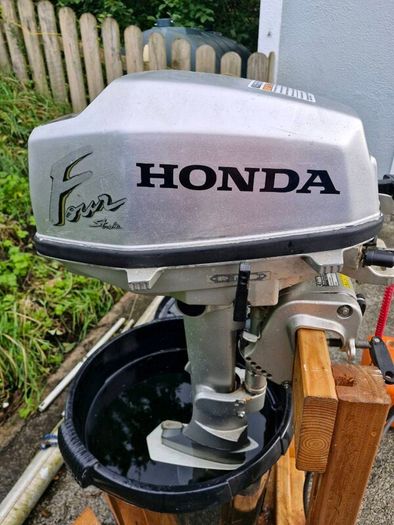 Honda 5hp 4 stroke outboard