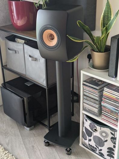 Kef Ls50 Meta +  Kef S2 Stands
